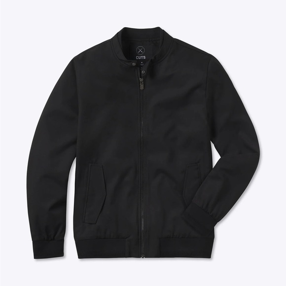 Cuts Legacy Bomber Jacket Black - Picture 2 of 2